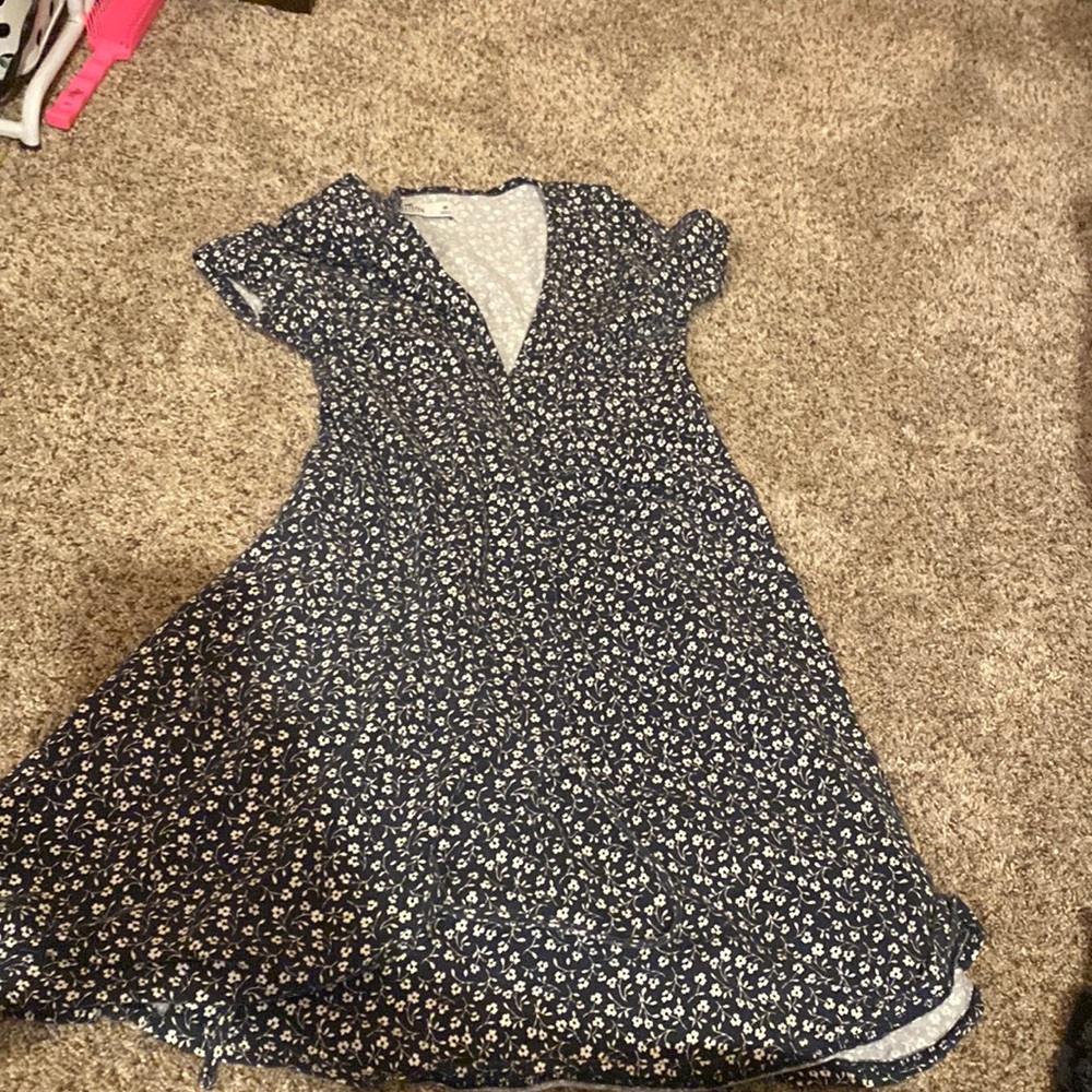 wrap dress